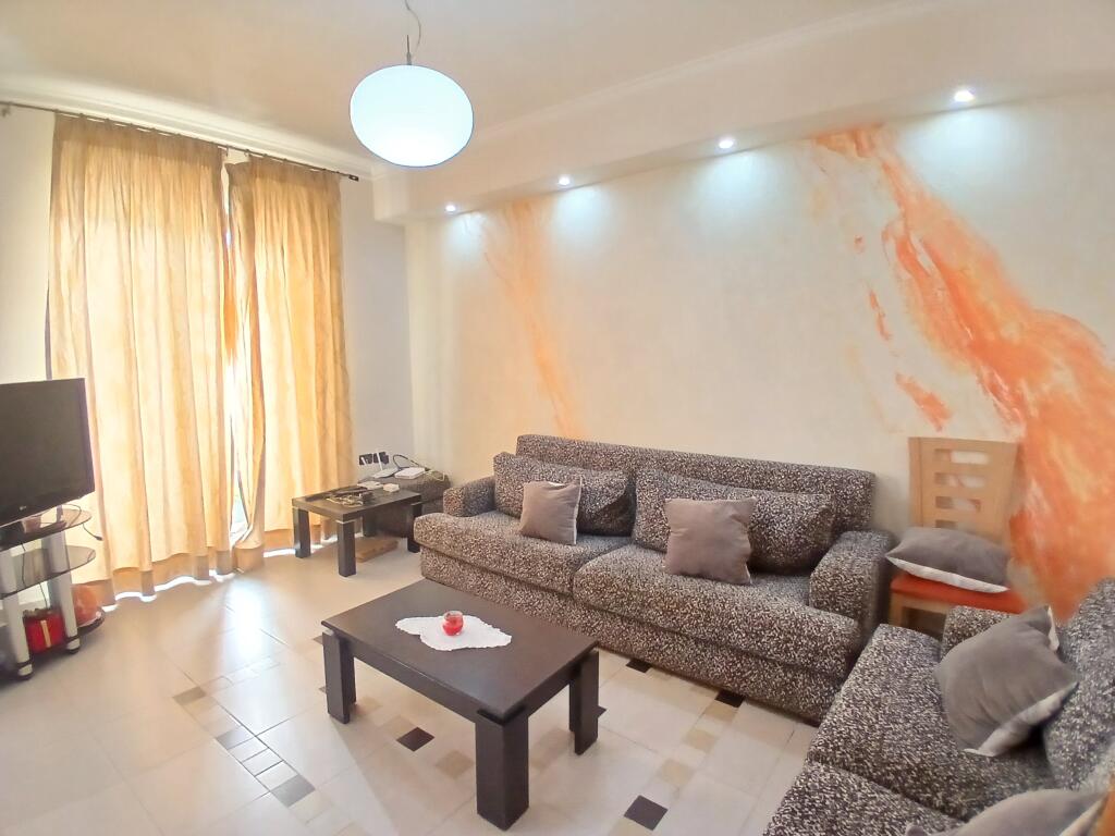 Offered for rent in block 1+1