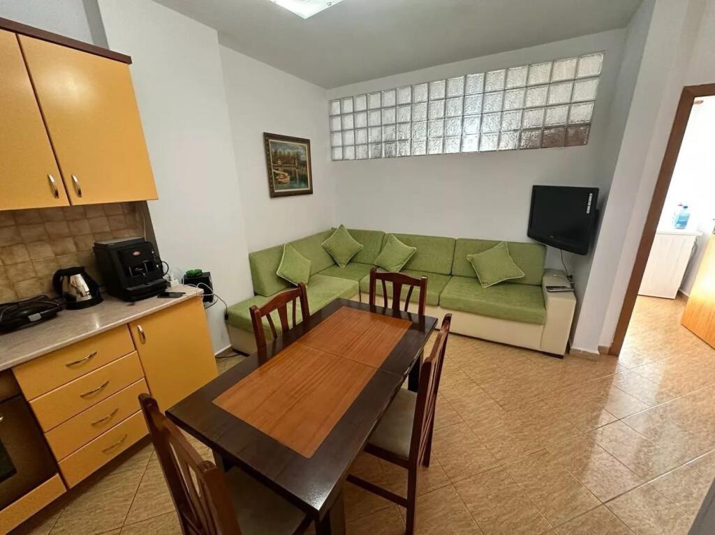 We are renting an apartment 1+1+BLK Rr. 5 Maji