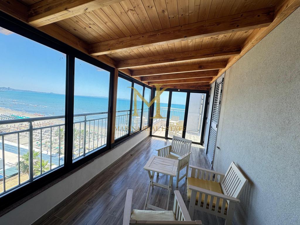 VENDITA SUPER DUPLEX PENTHOUSE CON VISTA MARE BALCONI INSIEME A GARAGE PRESSO RUOTA ROSSA!!