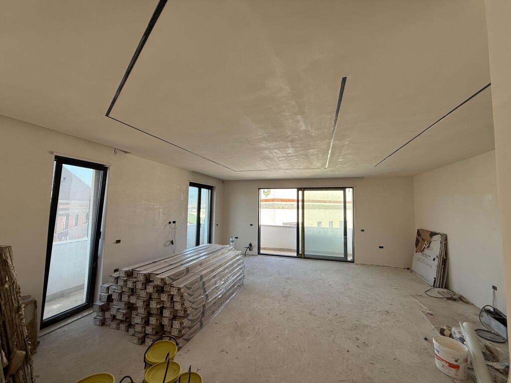 For Sale Apartment 3+1+2 With 3 Parking Spaces at Kodra e Diellit