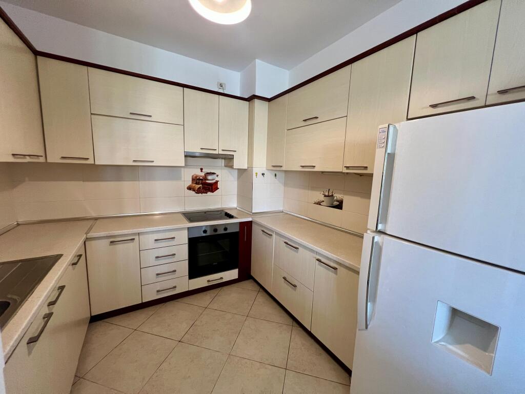 For rent 2+1 apartment with large balcony "Zoological Garden", Tirana.
