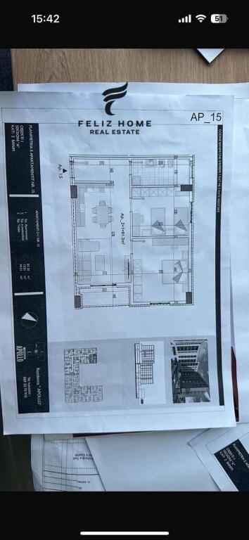 FOR SALE APARTMENT 2+1 PASKUQAN