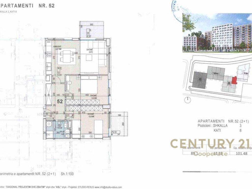 ASL COMPLEX FOR SALE APARTMENT 2+1.