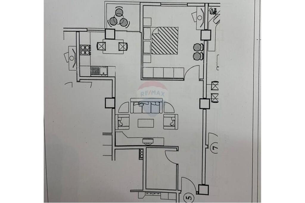 APARTMENT FOR SALE 1+1 PARIS COMMUNE!