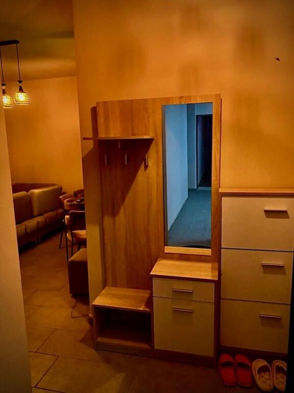 Apartment 1+1 for rent, at the end of 5 Maj street (the municipality buildings)