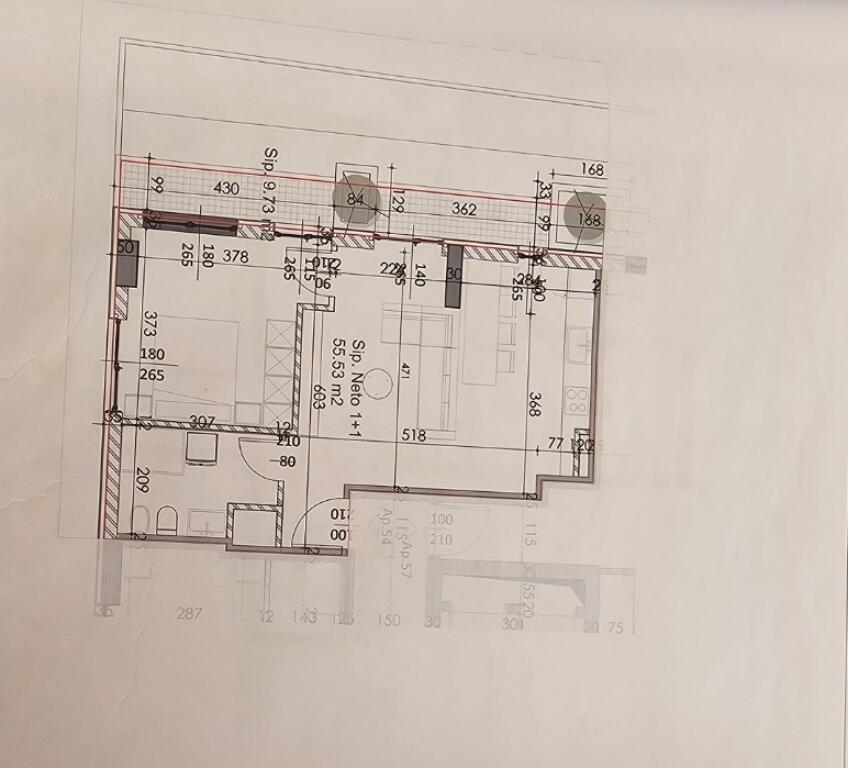 OCCASION, LAST APARTMENTS!!! Apartment 1+1+Veranda for sale in Laprake!!