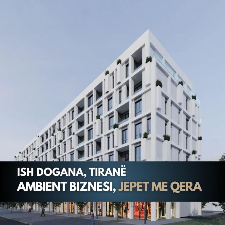 RENT, BUSINESS ENVIRONMENT, FORMER CUSTOMS, TIRANA, TT 2128
