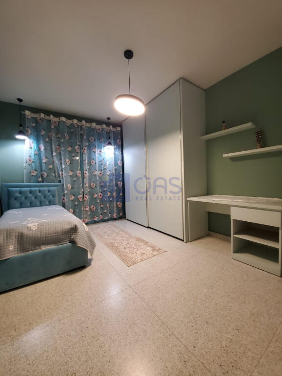 Apartment 2+1 for rent on Dibra Street.