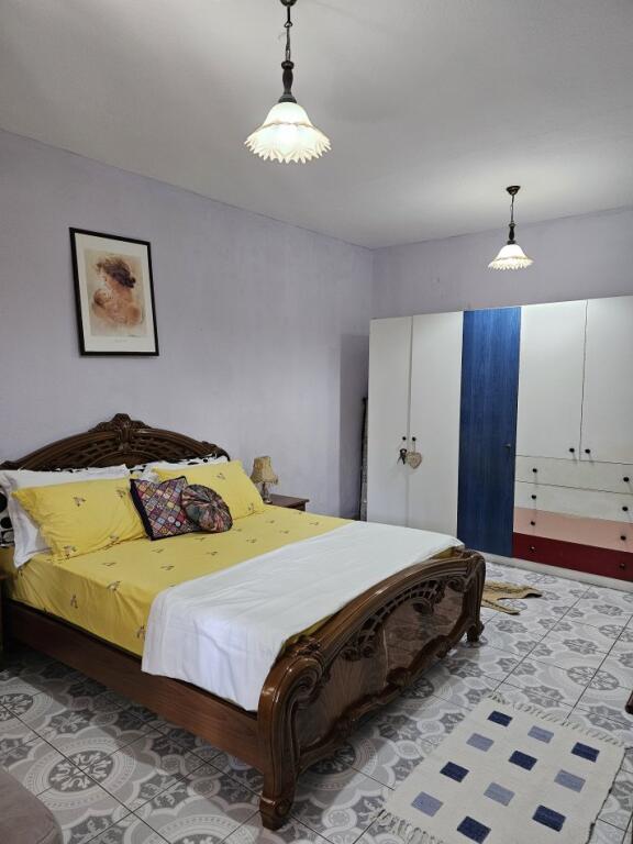 Apartment 1+1 for rent, Don Bosko, near pizzeria Herdi, further down and on Jordan Misja street.