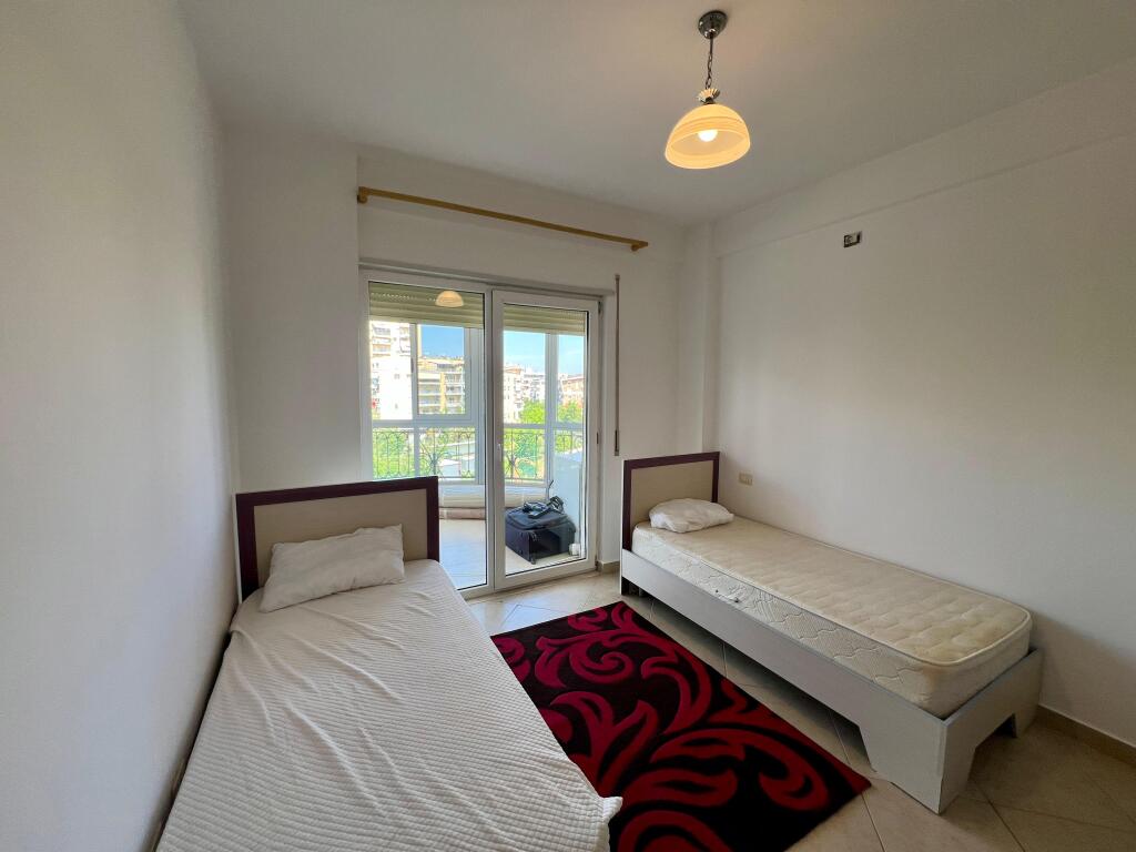 For rent 2+1 apartment with large balcony "Zoological Garden", Tirana.