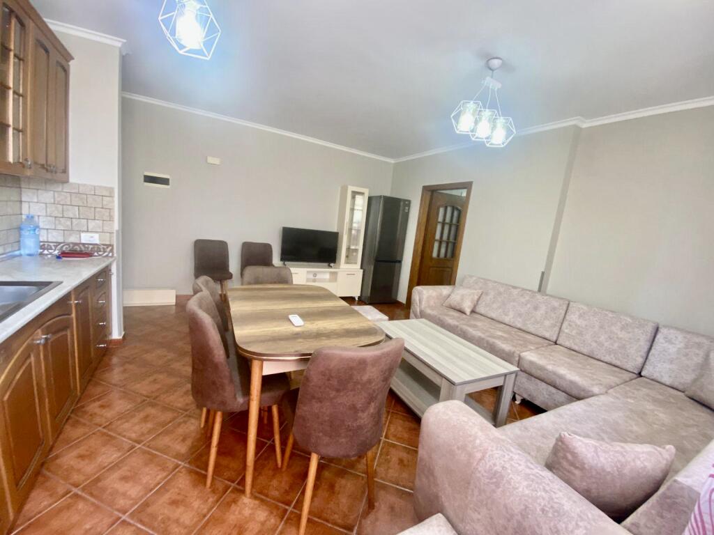 An apartment 2+1 is for rent at Fusha e Aviacionit