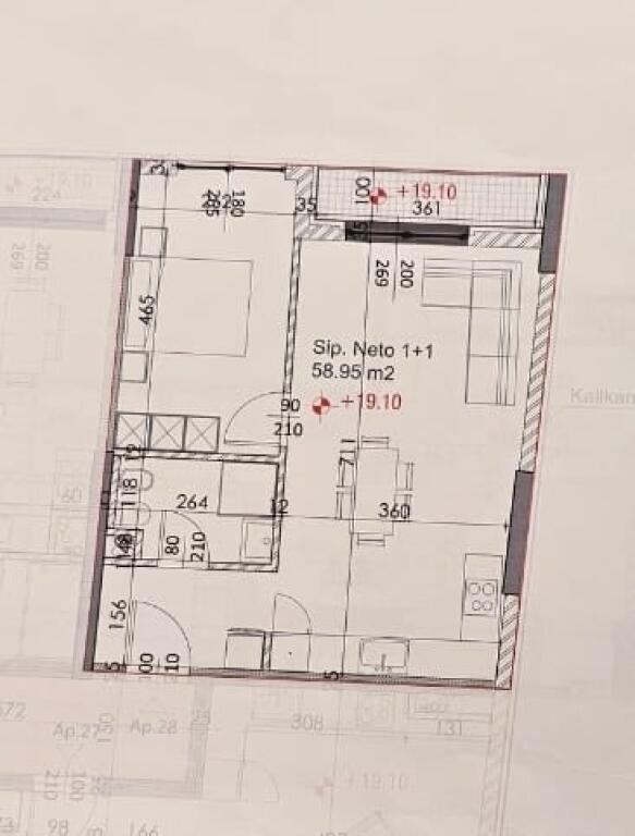 OFFER, LAST APARTMENTS!!! 1+1 Apartment for sale in Laprake!!