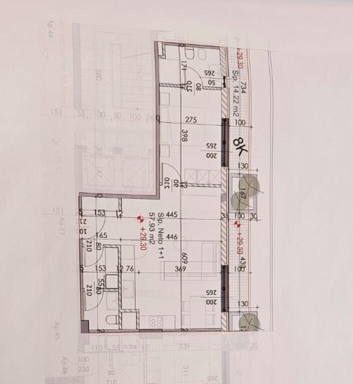 OFFER, LAST APARTMENTS!!! 1+1+Veranda apartment for sale in Laprake!!