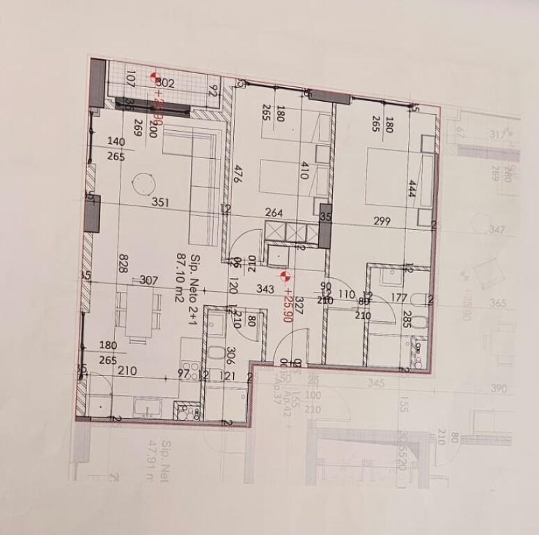 OFFER, LAST APARTMENTS!!! Apartment 2+1+2 for sale in Laprake!!