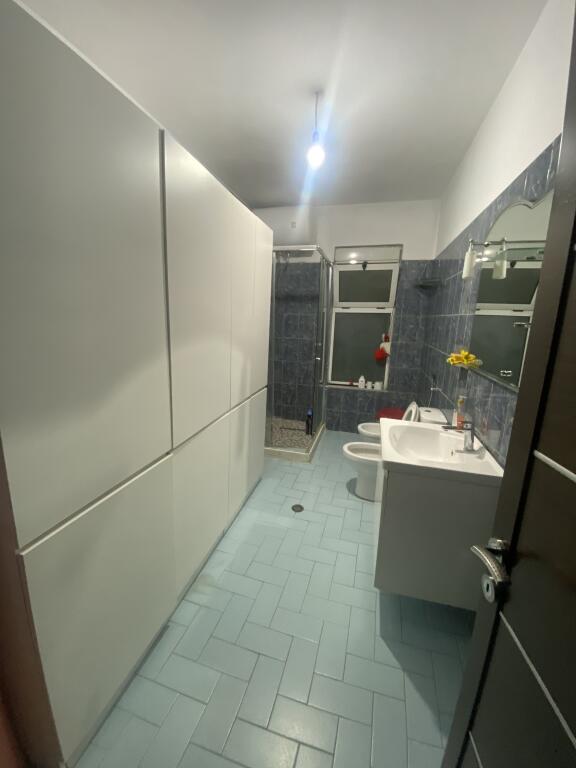 2+1, furnished, with parking, near Welli market in Astir.