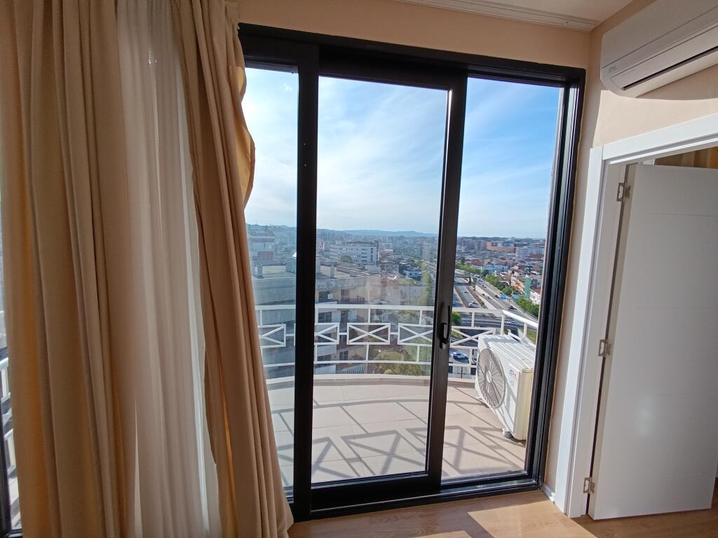 An apartment 1+1 is for rent, opposite Kristal center.