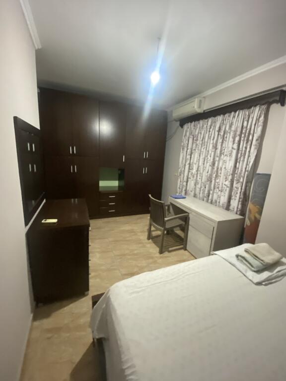 2+1, furnished, with parking, near Welli market in Astir.
