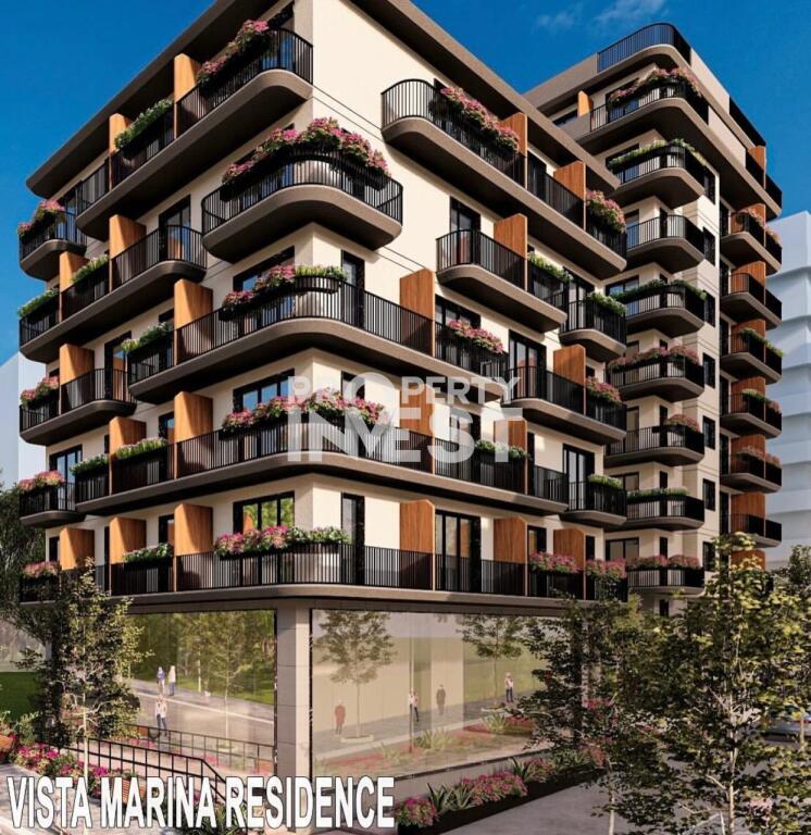 Shiten 2 apartamente 1+1, Vista Marina Residence, Sarandë.