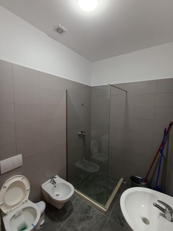 An apartment 1+1 is for rent, opposite Kristal center.