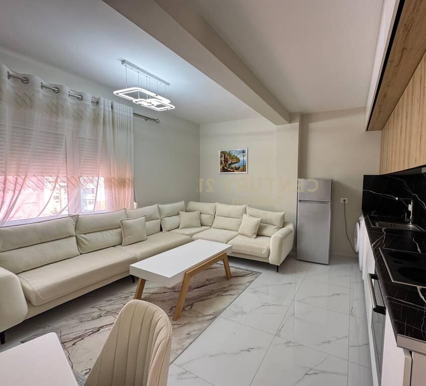 APARTMENT 1+1 + PARKING SPACE FOR RENT NEAR THE PROSECUTOR'S OFFICE OF TIRANA!