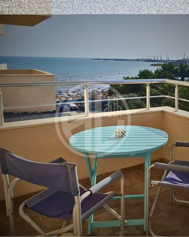 Appartamento 2+1 con vista mare, in affitto Spiaggia-Durres