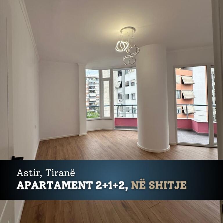 SHITET, APARTAMENT 2+1+2, ASTIR, TIRANË, TT 2138
