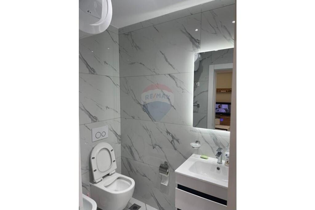 1+1 apartment for rent on Rruga e Kosovareve