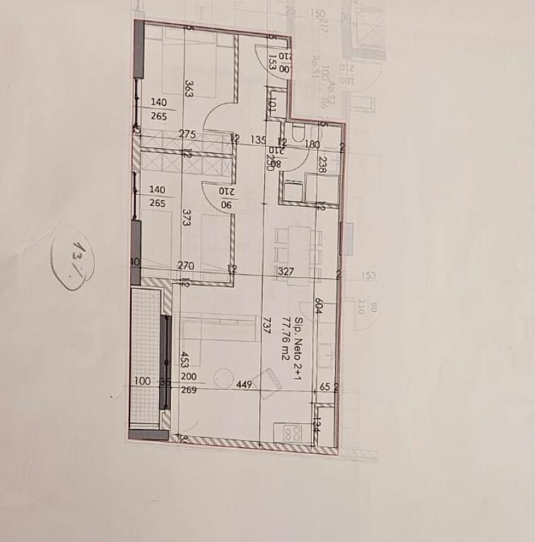 OFFER, LAST APARTMENTS!!! 2+1 Apartment for sale in Laprake!!