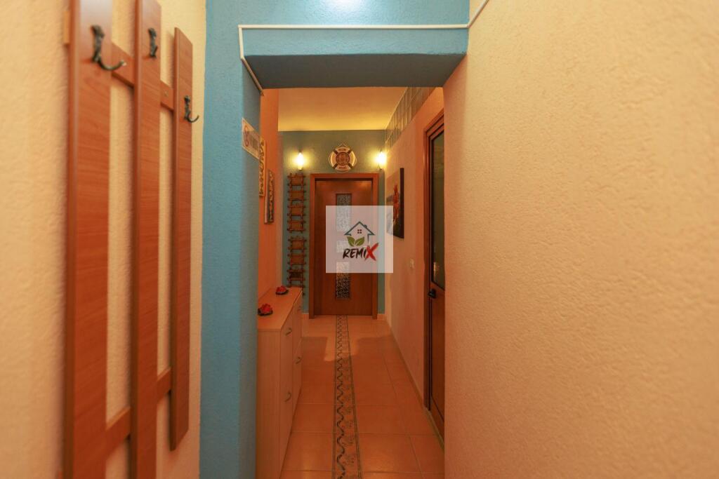 SHITET SUPER APARTAMENT 2+1+2 ME PAMJE DETI NE PLAZHIN GOLEMIT