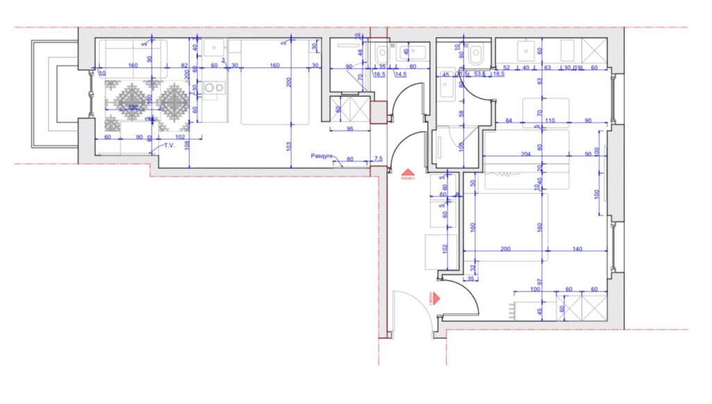 SHITEN 2 GARSONIERE 73 M2 SHALLVARET