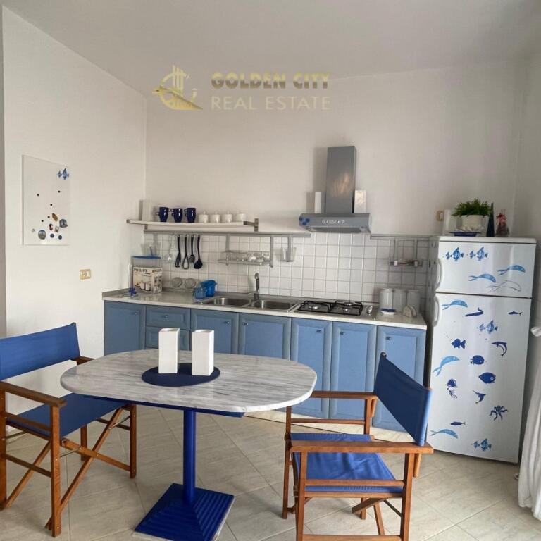 In vendita Appartamento 1+1 | Spiaggia, Pelikani – Durrës