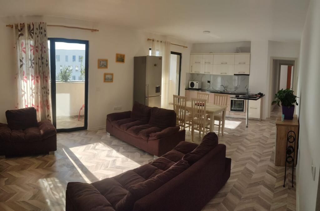Apartment 2+1 for rent, at the end of 5 Maj street.
