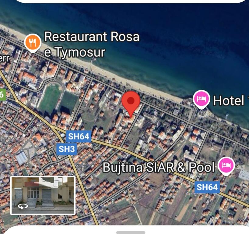Shitet apartament 2+1+2 ne shëtitoren Pogradecit Pogradec