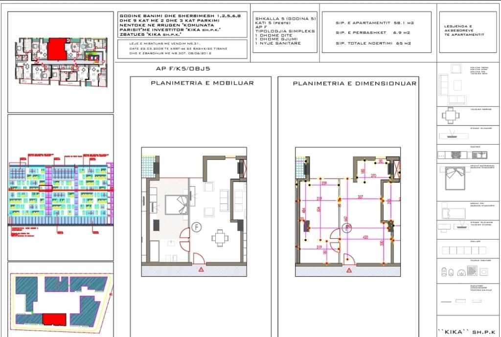 For sale Apartment 1+1 Kika 2, Paris Commune!