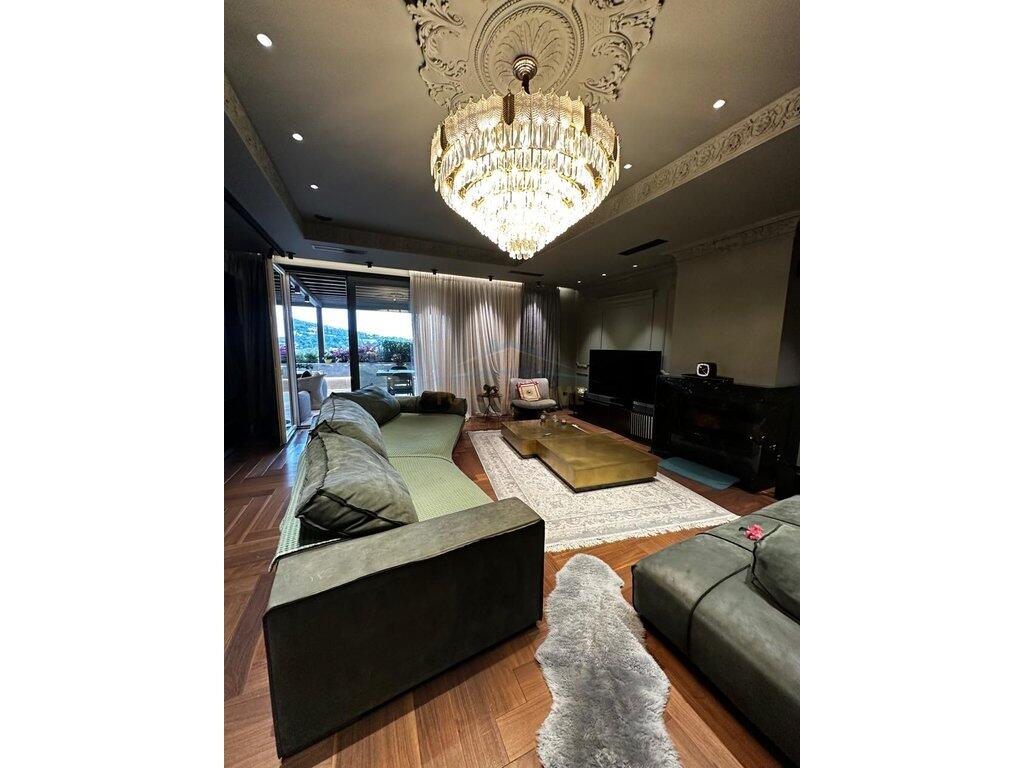 Sale, Apartment 3+1+3+4 Parking Spaces, Secret Garden Residence, TEG, Tirana.