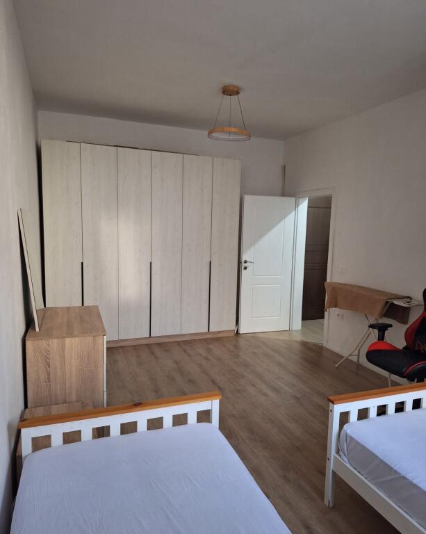 Apartment 1+1 for rent, Barrikadave street near Sami Frasheri Gymnasium