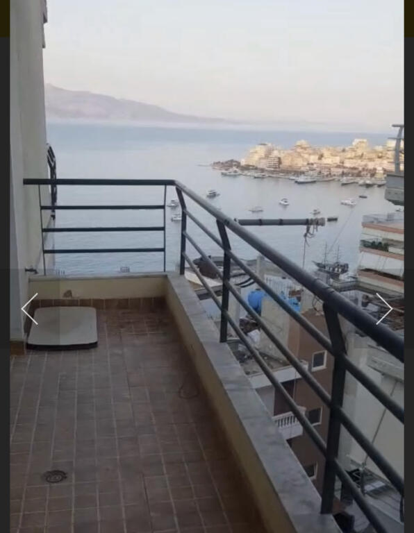shitet super apartament 3+1+2 me pamje nga deti ne sarande