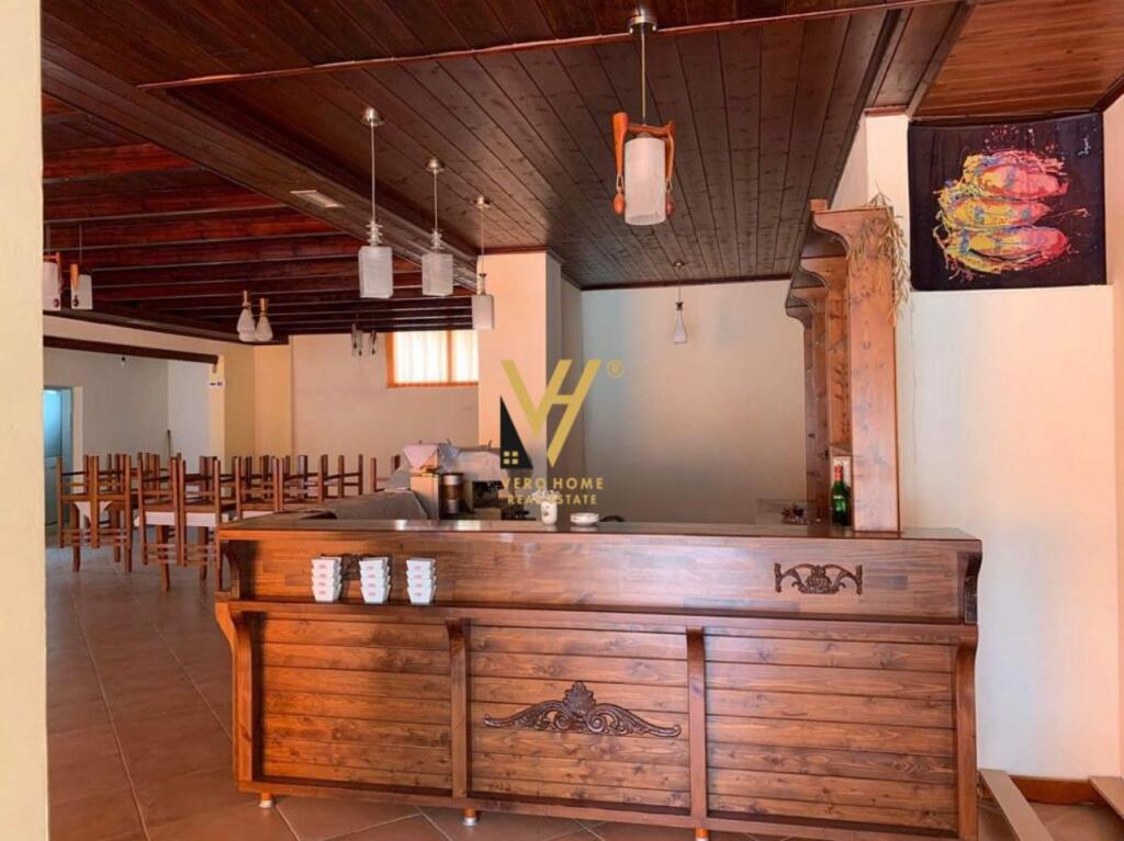 FOR SALE RESTAURANT 196 M2 AT SHKEMBI I KAVAJES, NEAR COLOSSEUM