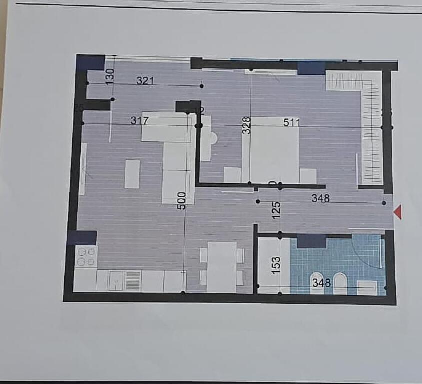 APARTMENT FOR SALE 1+1 IN KAMEZ
