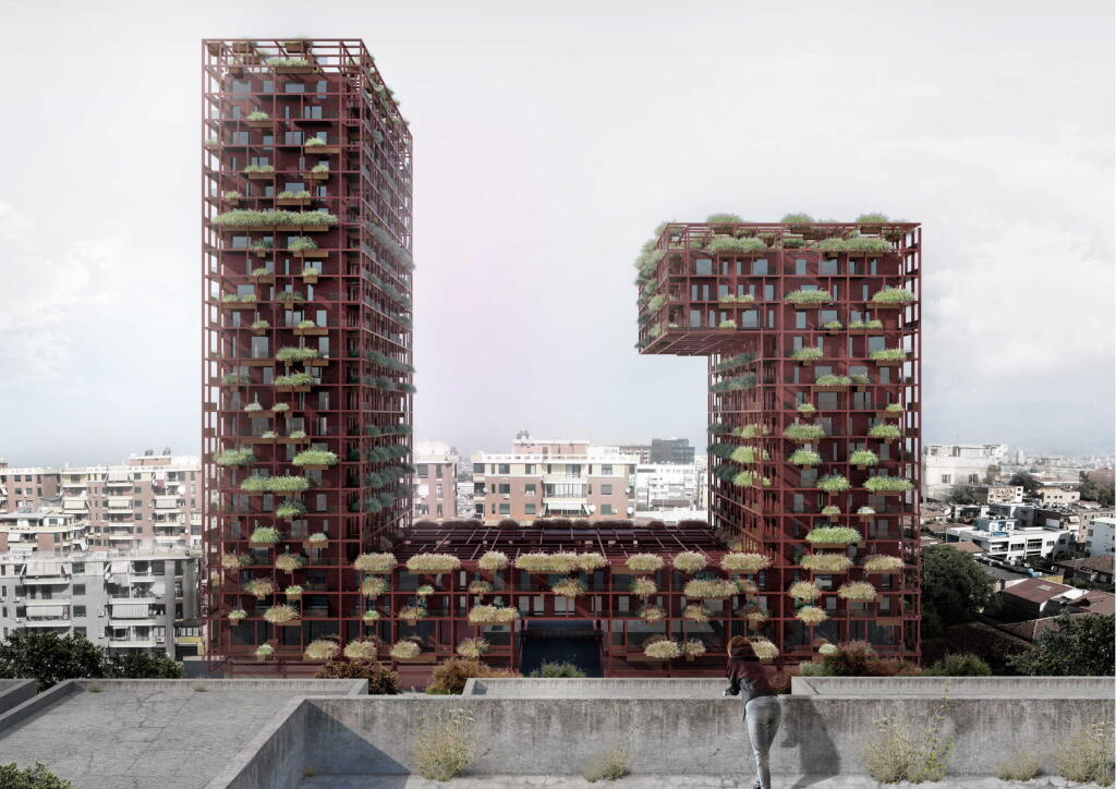 For sale Apartment 1+1, Tirana Garden Building