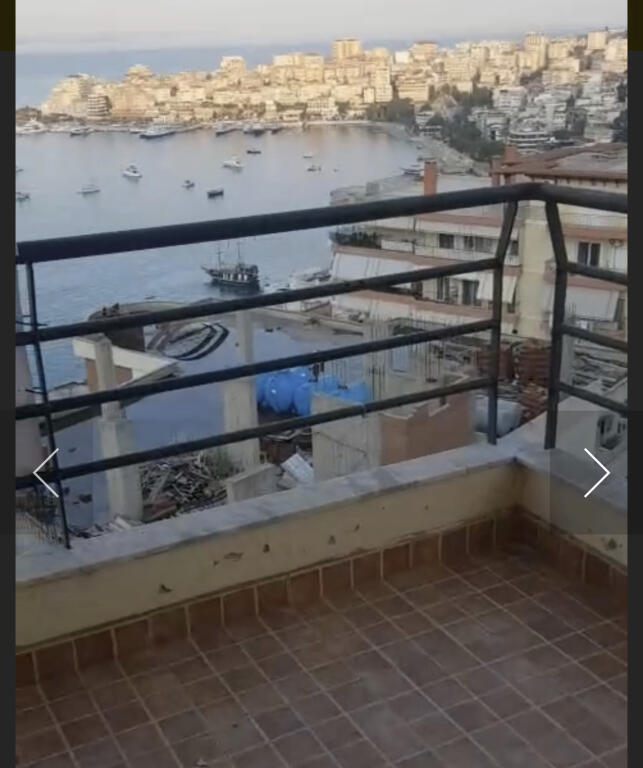 shitet super apartament 3+1+2 me pamje nga deti ne sarande