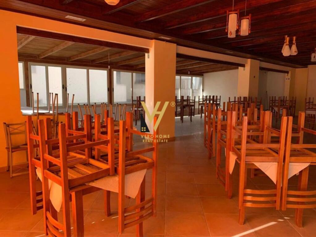 FOR SALE RESTAURANT 196 M2 AT SHKEMBI I KAVAJES, NEAR COLOSSEUM