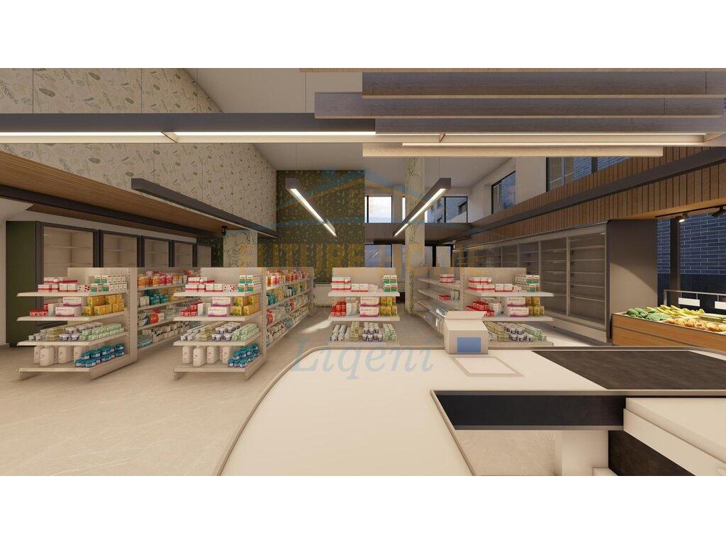 Rent, Supermarket Space, Selitë, Tirana.