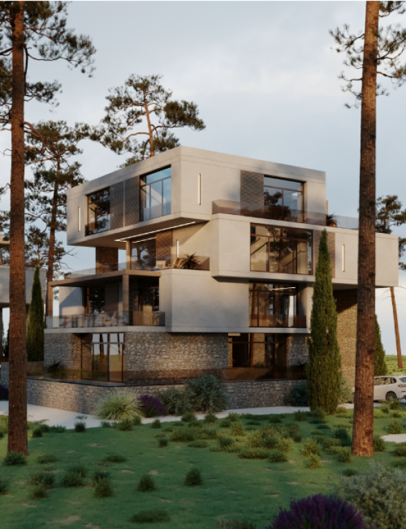 Shitet Apartament 1+1 – Porto Lalëzi