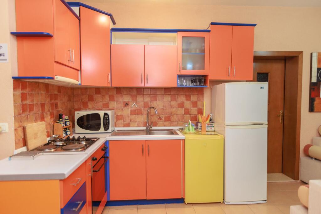 FOR SALE SUPER APARTMENT 2+1+2 WITH SEA VIEW IN GOLEMI BEACH