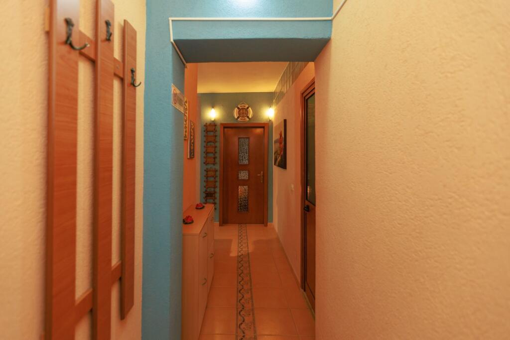 FOR SALE SUPER APARTMENT 2+1+2 WITH SEA VIEW IN GOLEMI BEACH