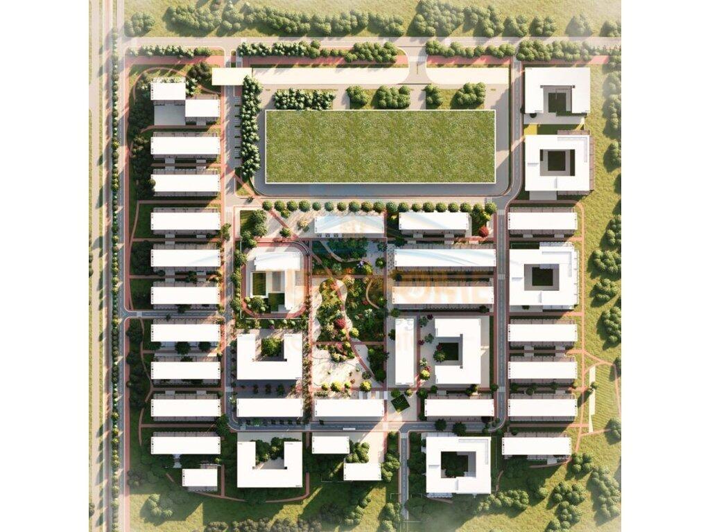 Shitet, Apartament 2+1, Kompleksi Univers City, Tiranë.