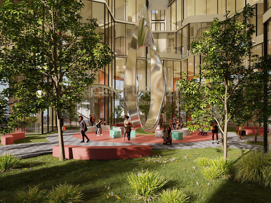 APARTMENTS 3+1 AT COLONNADE RESIDENCE