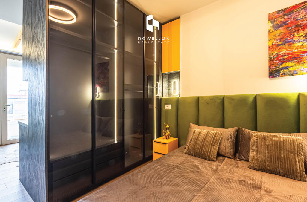 Nuovo ✨️Appartamento di Lusso 1+1/Monolocale (📍Astir - Rrethi, OZONE) (38m²) – Completamente Arredato e Mai Abitato!