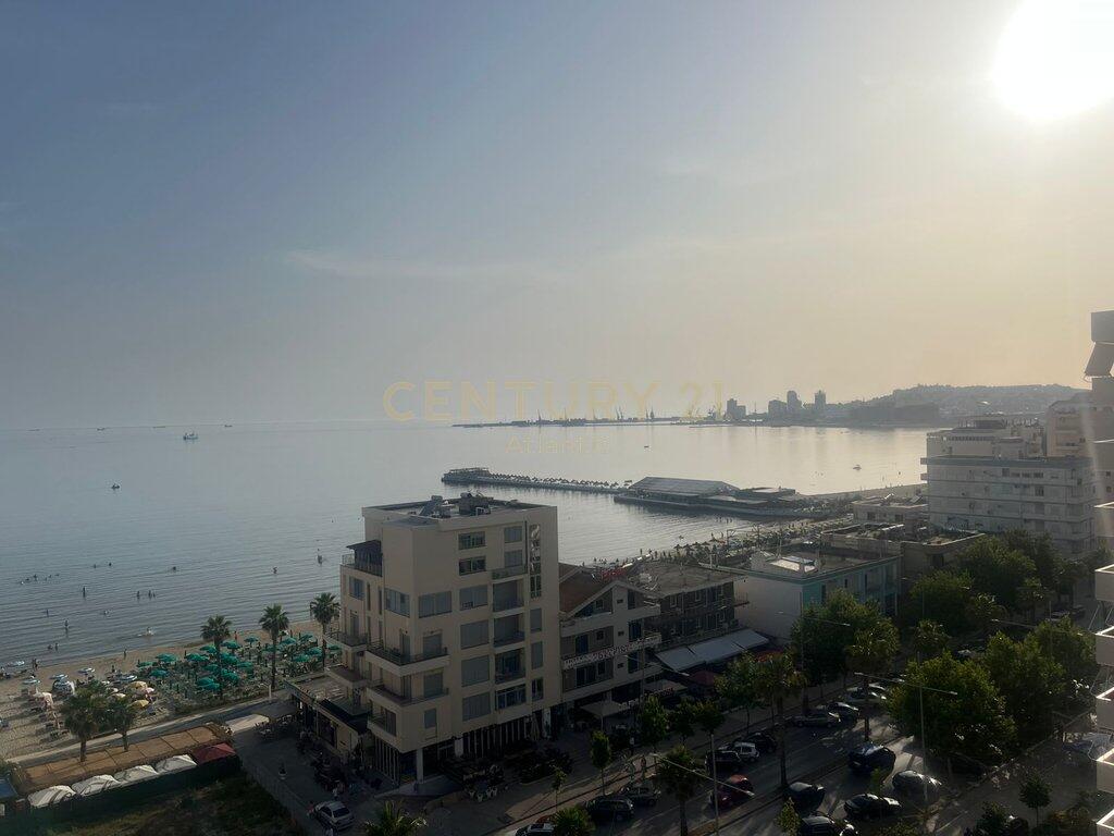 FOR SALE APARTMENT 1+1 WITH SEA VIEW AT RROTA E KUQE!